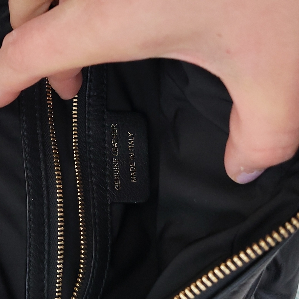 (Sold) Maison Margiela glam slam leather bag - Picture 4 of 12
